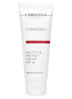 Comodex Mattify & Protect Cream SPF 15 - Матирующий защитный крем SPF 15, 75 мл