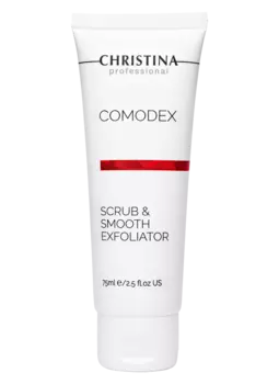 Comodex Scrub & Smooth Exfoliator - Выравнивающий скраб-эксфолиатор, 75 мл