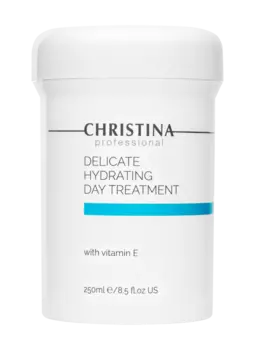 Delicate Hydrating Day Treatment + Vitamin E - Деликатный увлажняющий дневной уход с витамином Е, 250 мл