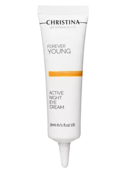 Forever Young Active Eye Night Cream - Активный ночной крем для кожи вокруг глаз, 30 мл