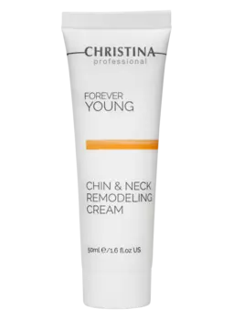 Forever Young Chin & Neck Remodeling Cream - Ремоделирующий крем, 50 мл