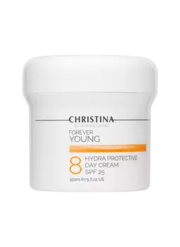 Forever Young Hydra Protective Day Cream SPF 25 - Дневной гидрозащитный крем c SPF 25 (шаг 8), 150 мл