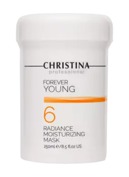 Forever Young Radiance Moisturizing Mask - Увлажняющая Маска «Сияние» (шаг 6а), 250 мл