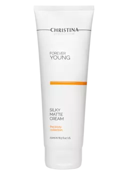 Forever Young Silky Matte Cream - Нежный матирующий крем, 250 мл