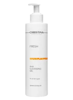 Fresh AHA Cleansing Gel for all skin types - Очищающий гель с фруктовыми кислотами для всех типов кожи, 300 мл