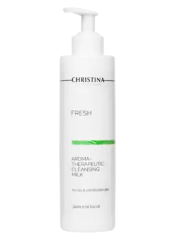 Fresh Aroma Therapeutic Cleansing Milk for oily skin