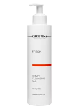 Fresh Honey Cleansing Gel for oily skin - Медовый очищающий гель для жирной кожи, 300 мл