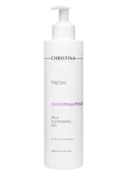 Fresh Milk Cleansing Gel for dry and normal skin - Молочный очищающий гель для сухой и нормальной кожи, 300 мл