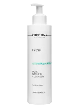 Fresh Pure & Natural Cleanser - Натуральный очищающий гель для всех типов кожи, 300 мл