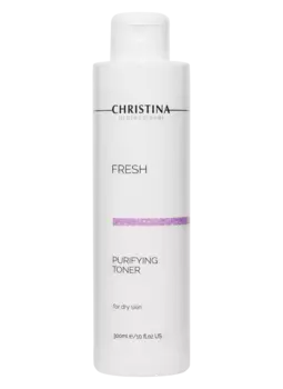 Fresh Purifying Toner for dry skin - Очищающий тоник для сухой кожи, 300 мл