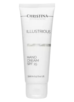 Illustrious Hand Cream SPF15 - Защитный крем для рук SPF15, 75 мл
