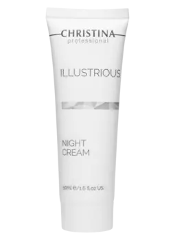 Illustrious Night Cream - Обновляющий ночной крем, 50 мл