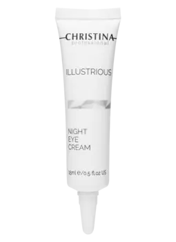 Illustrious Night Eye Cream - Омолаживающий ночной крем для кожи вокруг глаз, 15 мл