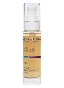 Line Repair Firm AHA & Resveratrol Peel - Кислотный пилинг с ресвератролом, 50 мл