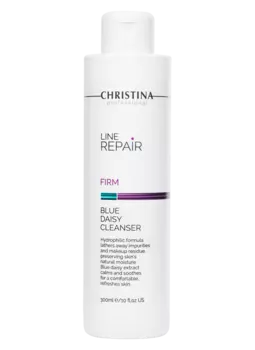 Line Repair Firm Blue Daisy Cleanser - Гидрофильный гель «Голубая маргаритка», 300 мл
