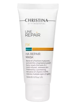 Line Repair Fix HA Repair Mask - Обновляющая маска с ретинолом, 60 мл