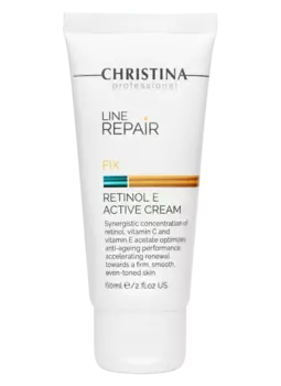 Line Repair Fix Retinol E Active Cream - Активный крем с ретинолом, 60 мл