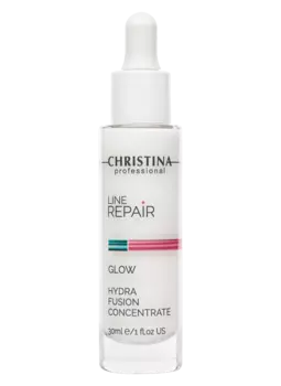 Line Repair Glow Hydra Fusion Concentrate - Увлажняющая сыворотка-концентрат, 30 мл
