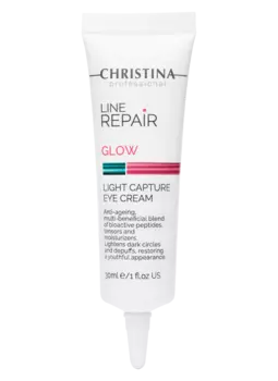 Line Repair Glow Light Capture Eye Cream - Крем для кожи вокруг глаз «Сияющий взгляд», 30 мл