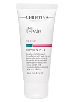 Line Repair Glow Oxygen Peel - Кислородный пилинг, 60 мл