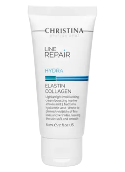 Line Repair Hydra Elastin Collagen - Увлажняющий крем «Эластин, коллаген», 60 мл