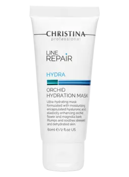 Line Repair Hydra Orchid Hydration Mask - Ультраувлажняющая маска «Орхидея», 60 мл