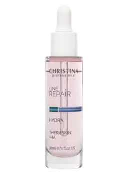 Line Repair Hydra Theraskin+HA - Регенерирующие увлажняющие капли с гиалуроновой кислотой «Тераскин», 30 мл