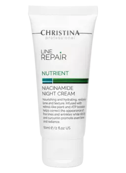 Line Repair Nutrient Niacinamide Night Cream - Восстанавливающий ночной крем, 60 мл