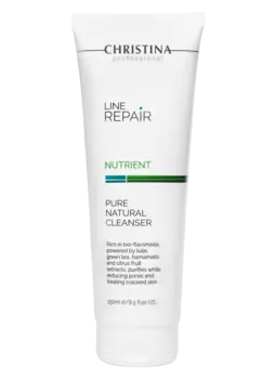 Line Repair Nutrient Pure Natural Cleanser - Легкий натуральный очищающий гель, 250 мл
