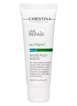 Line Repair Nutrient Wood Pulp Scrub - Скраб с частицами коры цитрусовых, 75 мл