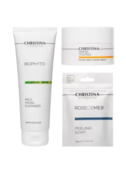 Men’s Skin Care Anti-Ageing Kit “Handsome”