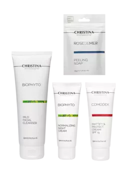 Men’s Skin Care Kit for Problem Skin “Trust Me!”