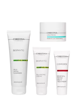 Men’s Skin Care Kit for Problem Skin “Decision-Maker”