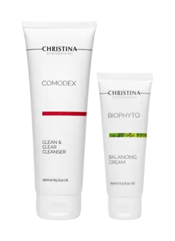 Men’s Skin Care Kit for Problem Skin “Let’s See!"