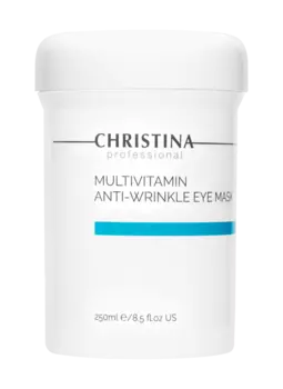 Multivitamin Anti–Wrinkle Eye Mask - Мультивитаминная маска против морщин для кожи вокруг глаз, 250 мл