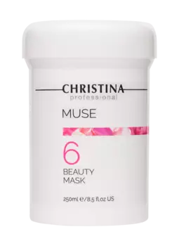 Muse Beauty Mask - Маска красоты с экстрактом розы (шаг 6), 250 мл