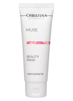 Muse Beauty Mask - Маска красоты с экстрактом розы, 75 мл