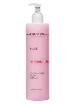 Muse Enchanting Body Cream - Крем для тела, 300 мл
