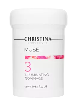 Muse Illuminating Gommage - Отшелушивающий гоммаж для сияния кожи (шаг 3), 250 мл