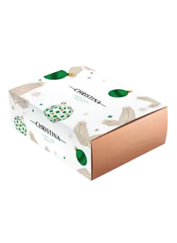 New Year Wrap Christina - Новогодняя обечайка Christina, 170х105х55мм