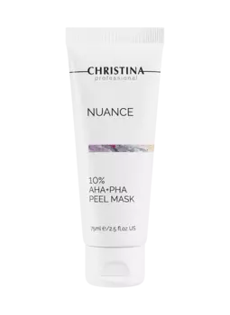 Nuance 10% AHA+PHA Peel Mask - Пилинг-маска 10% AHA+PHA, 75 мл