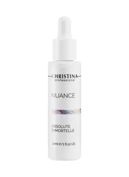 Nuance Absolute Immortelle - Омолаживающая сыворотка с экстрактом иммортели, 30 мл