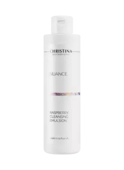 Nuance Raspberry Cleansing Emulsion - Очищающая эмульсия с экстрактом малины, 300 мл