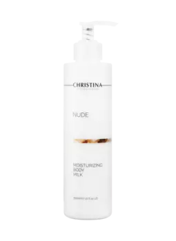 Nude Moisturizing Body Milk - Увлажняющее молочко для тела, 300 мл
