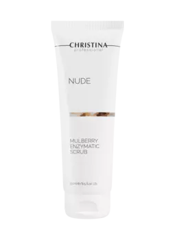 Nude Mulberry Enzymatic Scrub - Энзимный скраб для тела с шелковицей, 250 мл