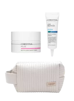 Radiant Look and Night Recovery Set