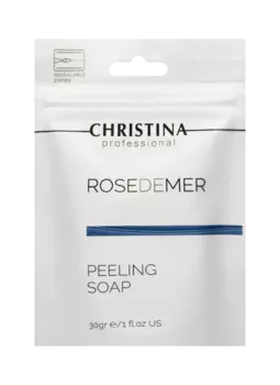 Rose de Mer Peeling Soap - Пилинговое мыло, 30 г