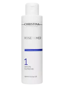 Rose de Mer Savon Supreme - Очищающее мыло (шаг 1), 150 мл