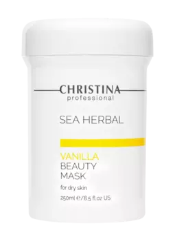 Sea Herbal Beauty Mask Vanilla for dry skin