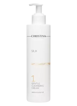 Silk Gentle Cleansing Cream - Мягкий очищающий крем (шаг 1), 300 мл